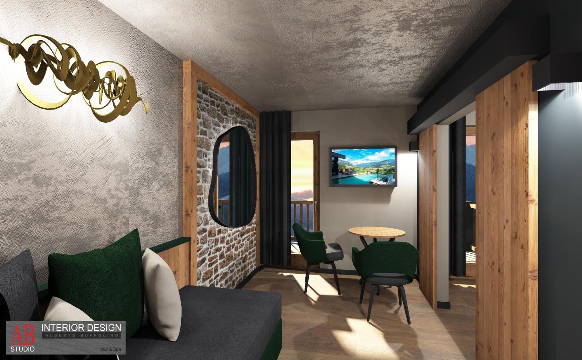 La Roccia Wellness Hotel 卡瓦莱塞 外观 照片